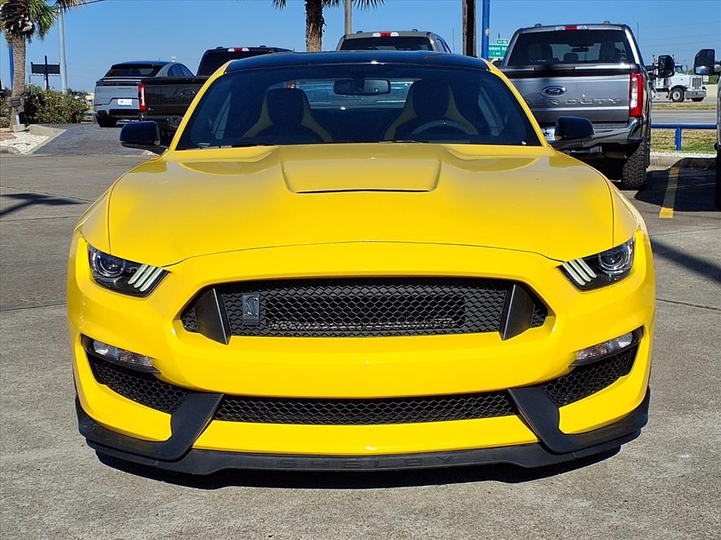 2017 Ford Mustang Shelby GT350 Yellow at Cook Ford
