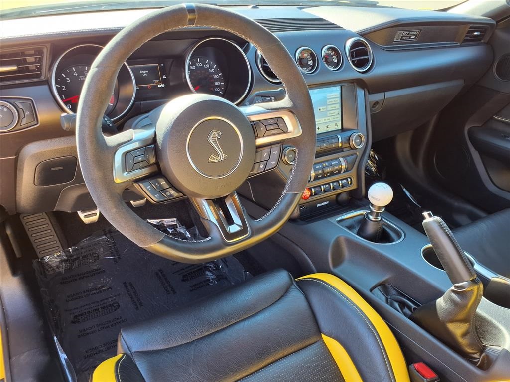 2017 Ford Mustang Shelby GT350 Yellow at Cook Ford