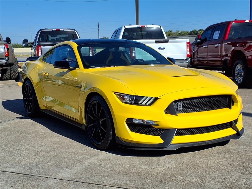 2017 Ford Mustang Shelby GT350 Yellow at Cook Ford