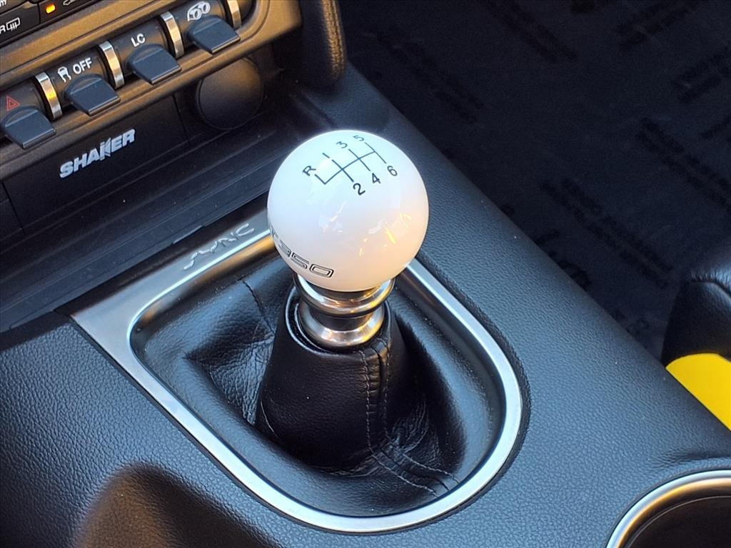 2017 Ford Mustang Shelby GT350 Yellow at Cook Ford