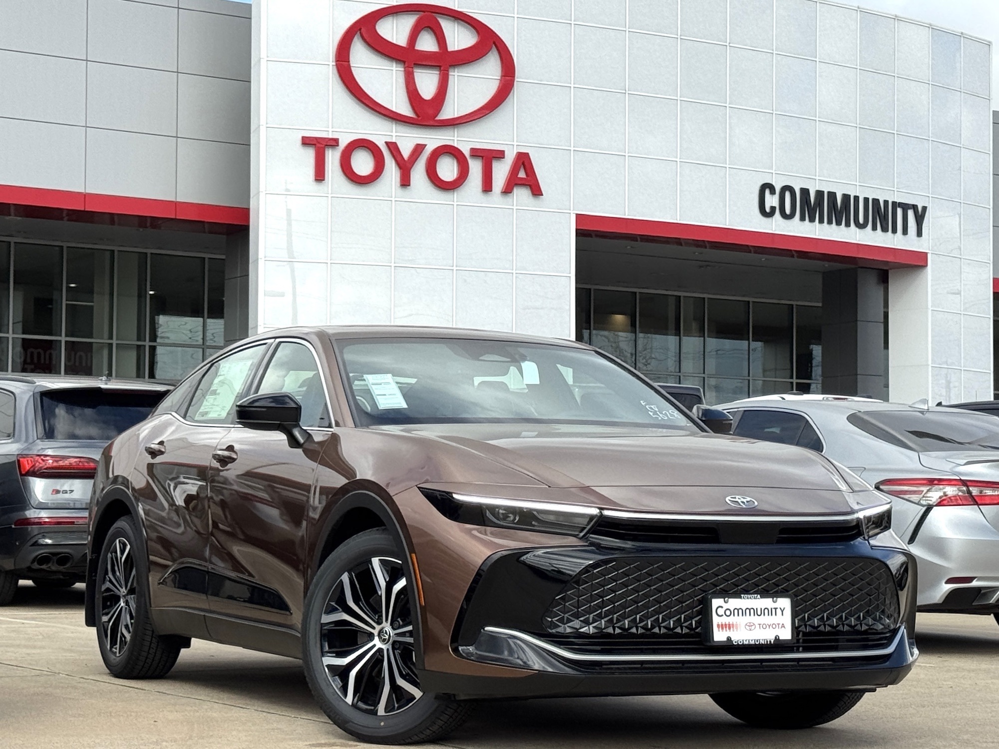 2026 Toyota Crown XLE  at Gullo Toyota