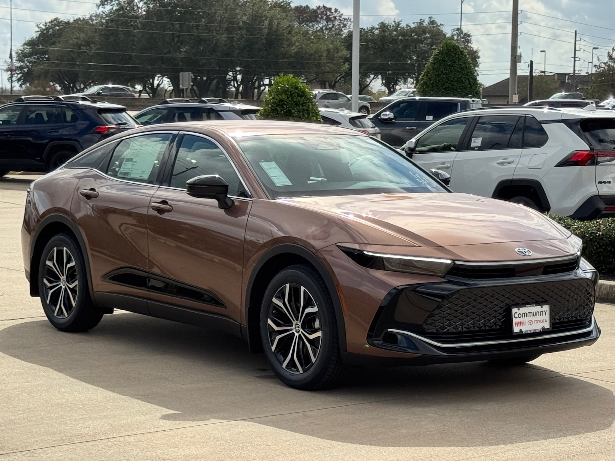 2026 Toyota Crown XLE  at Gullo Toyota