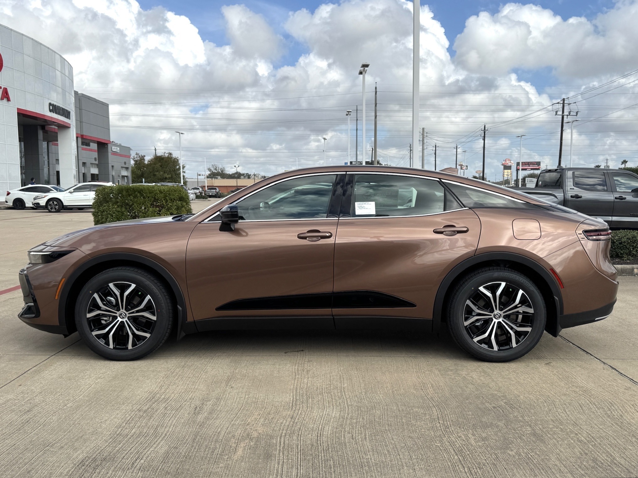 2026 Toyota Crown XLE  at Gullo Toyota
