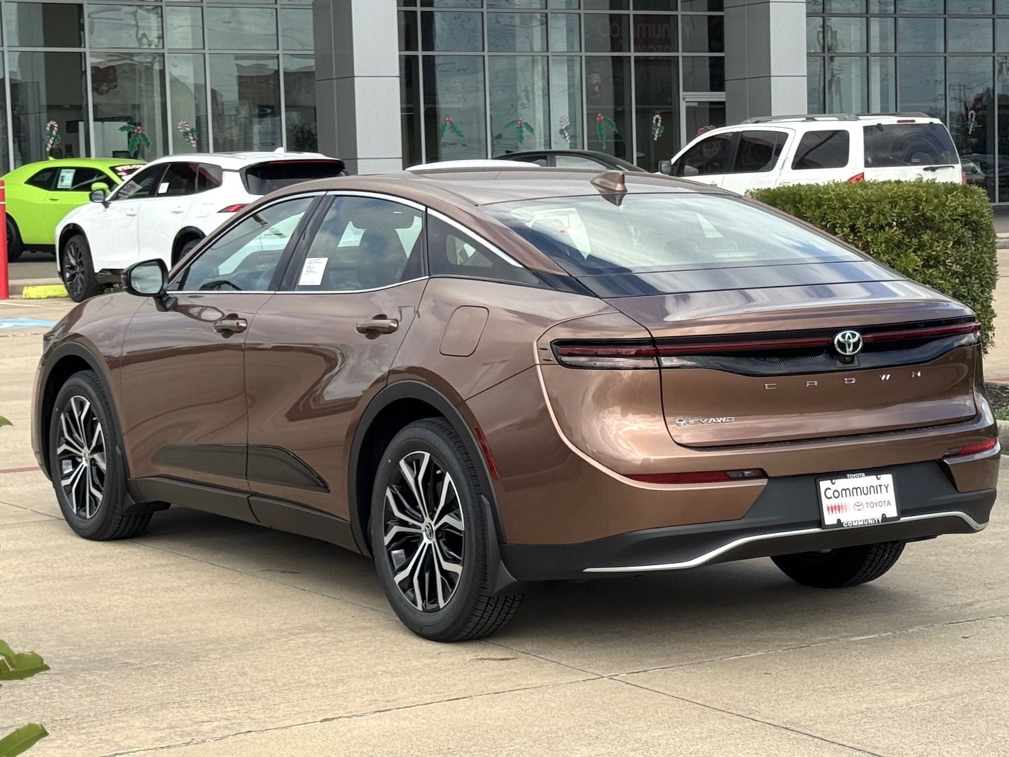 2026 Toyota Crown XLE  at Gullo Toyota