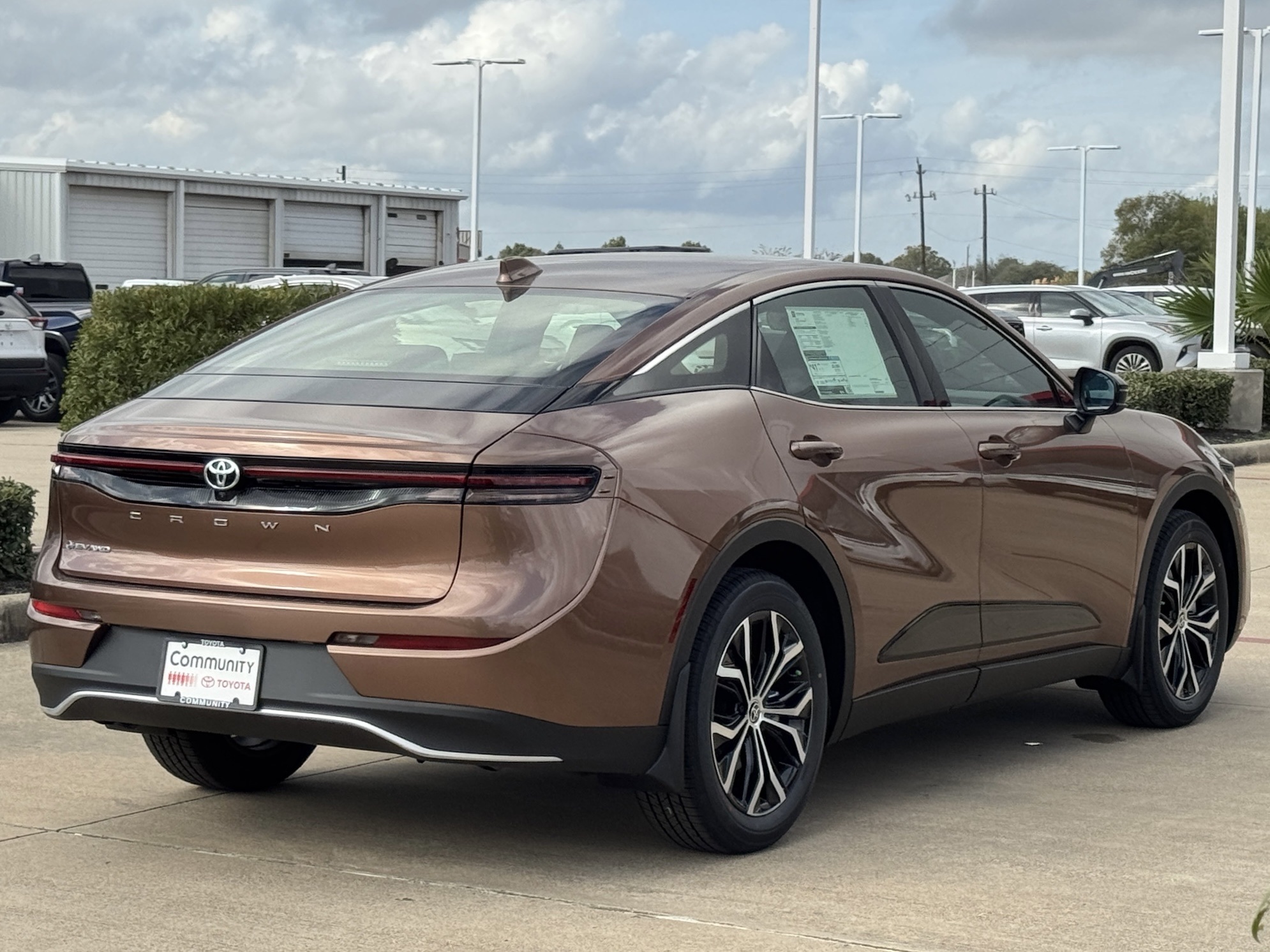 2026 Toyota Crown XLE  at Gullo Toyota