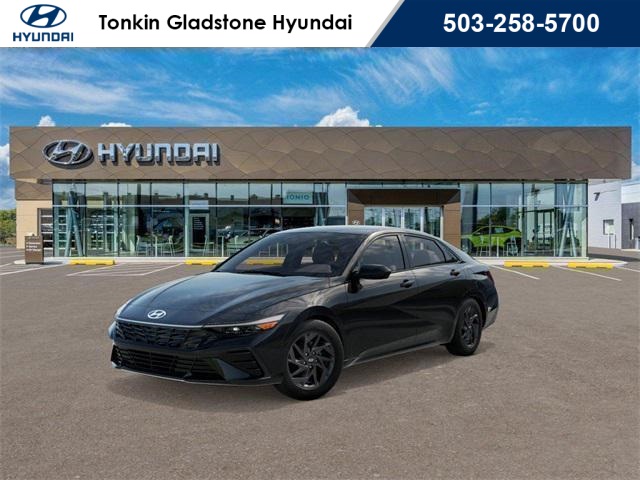 2026 Hyundai Elantra Hybrid Blue FWD