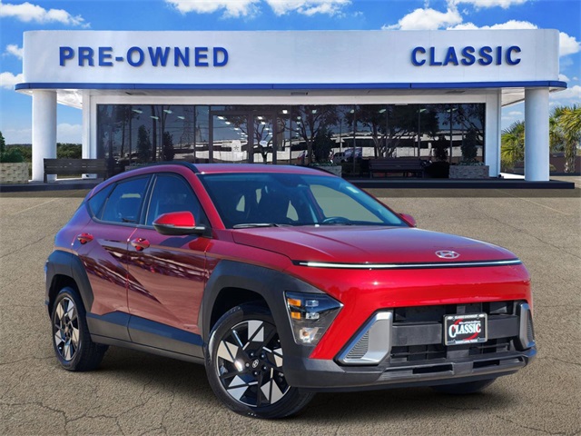 2024 Hyundai Kona SEL Red at Big Star Chrysler Jeep Dodge Ram 