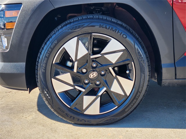 2024 Hyundai Kona SEL Red at Big Star Chrysler Jeep Dodge Ram 