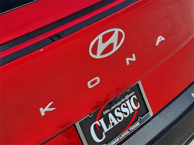 2024 Hyundai Kona SEL Red at Big Star Chrysler Jeep Dodge Ram 