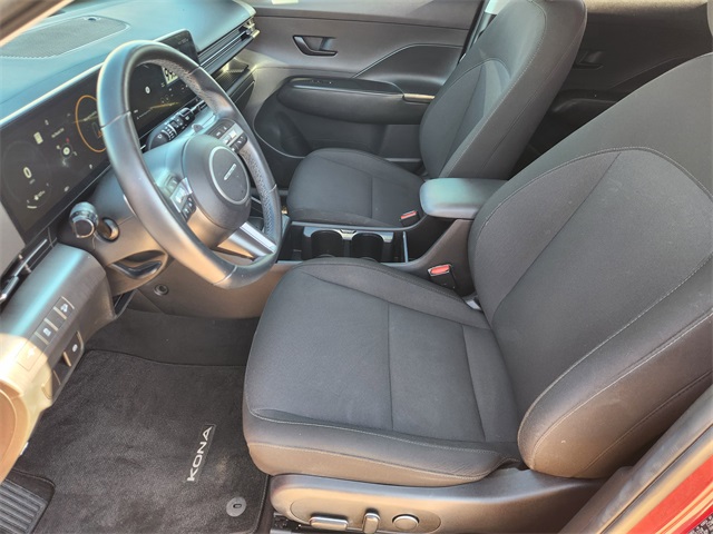 2024 Hyundai Kona SEL Red at Big Star Chrysler Jeep Dodge Ram 