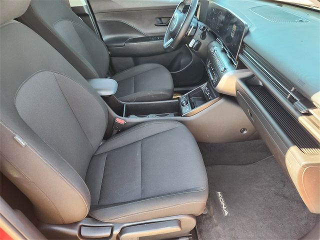 2024 Hyundai Kona SEL Red at Big Star Chrysler Jeep Dodge Ram 