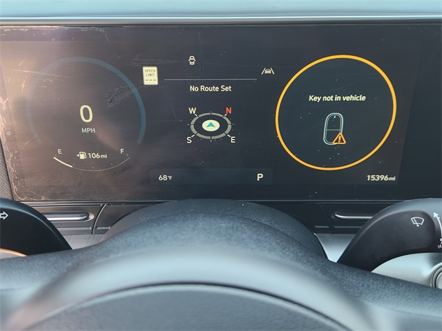 2024 Hyundai Kona SEL Red at Big Star Chrysler Jeep Dodge Ram 