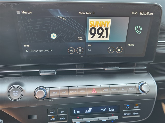 2024 Hyundai Kona SEL Red at Big Star Chrysler Jeep Dodge Ram 