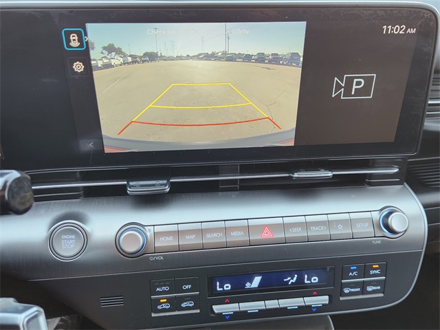 2024 Hyundai Kona SEL Red at Big Star Chrysler Jeep Dodge Ram 