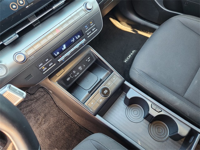 2024 Hyundai Kona SEL Red at Big Star Chrysler Jeep Dodge Ram 