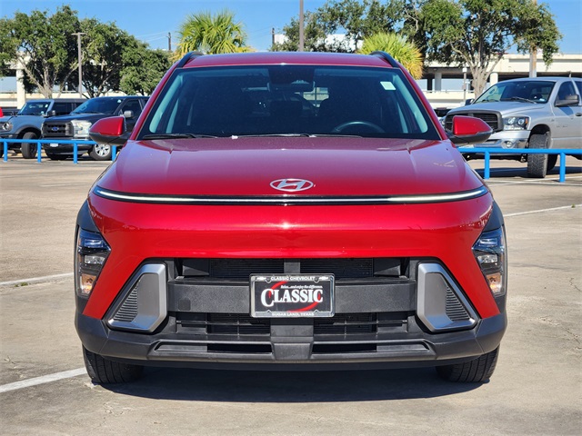 2024 Hyundai Kona SEL Red at Big Star Chrysler Jeep Dodge Ram 