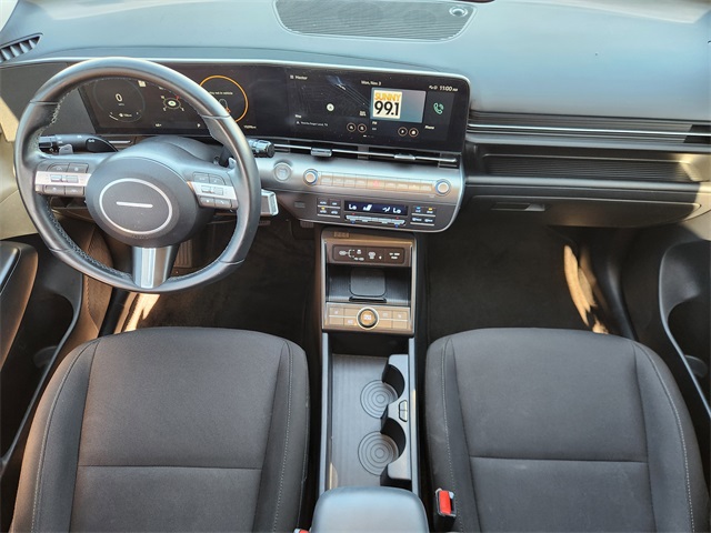 2024 Hyundai Kona SEL Red at Big Star Chrysler Jeep Dodge Ram 