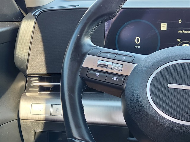 2024 Hyundai Kona SEL Red at Big Star Chrysler Jeep Dodge Ram 