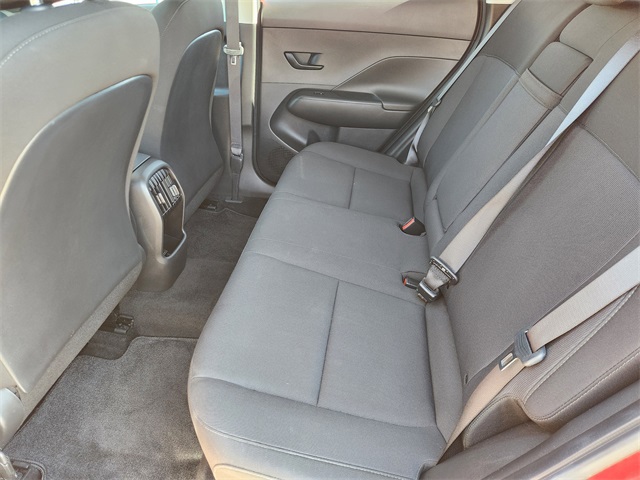 2024 Hyundai Kona SEL Red at Big Star Chrysler Jeep Dodge Ram 