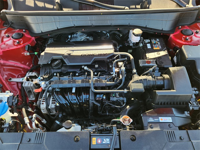 2024 Hyundai Kona SEL Red at Big Star Chrysler Jeep Dodge Ram 