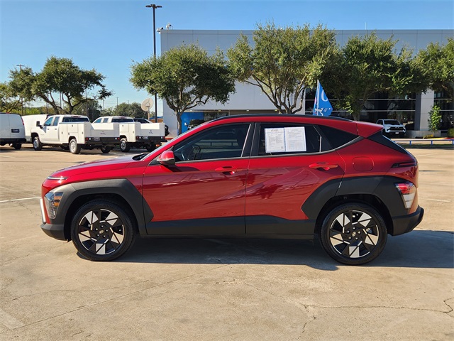2024 Hyundai Kona SEL Red at Big Star Chrysler Jeep Dodge Ram 