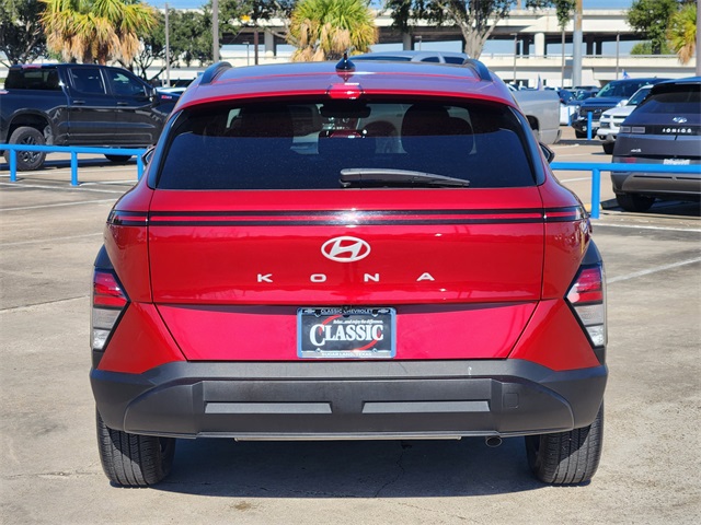 2024 Hyundai Kona SEL Red at Big Star Chrysler Jeep Dodge Ram 
