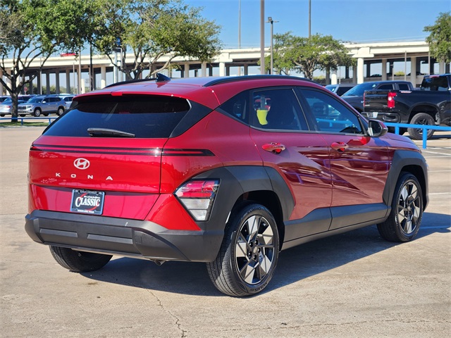 2024 Hyundai Kona SEL Red at Big Star Chrysler Jeep Dodge Ram 
