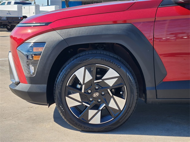 2024 Hyundai Kona SEL Red at Big Star Chrysler Jeep Dodge Ram 