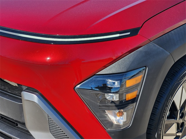 2024 Hyundai Kona SEL Red at Big Star Chrysler Jeep Dodge Ram 