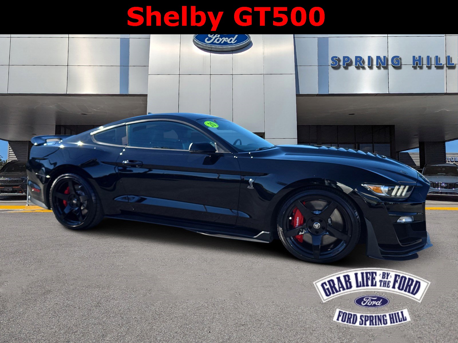 2020 Ford Mustang Shelby GT500 Fastback RWD