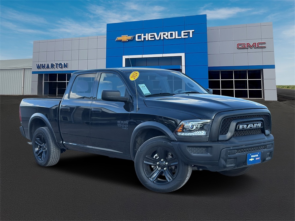 2024 Ram 1500 Classic Warlock Black at Mac Haik CDJR North Houston