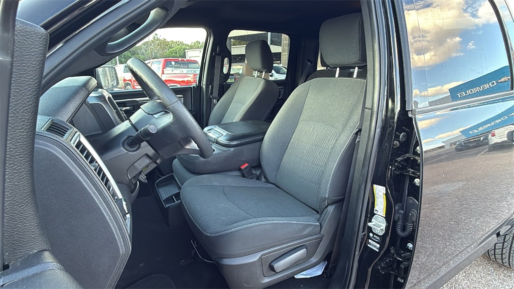 2024 Ram 1500 Classic Warlock Black at Mac Haik CDJR North Houston