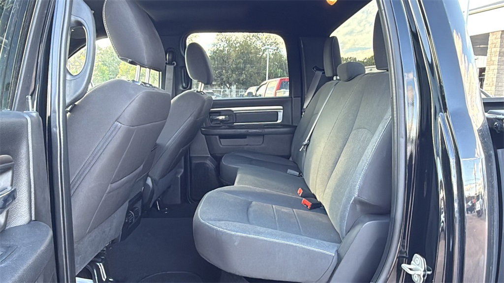 2024 Ram 1500 Classic Warlock Black at Mac Haik CDJR North Houston