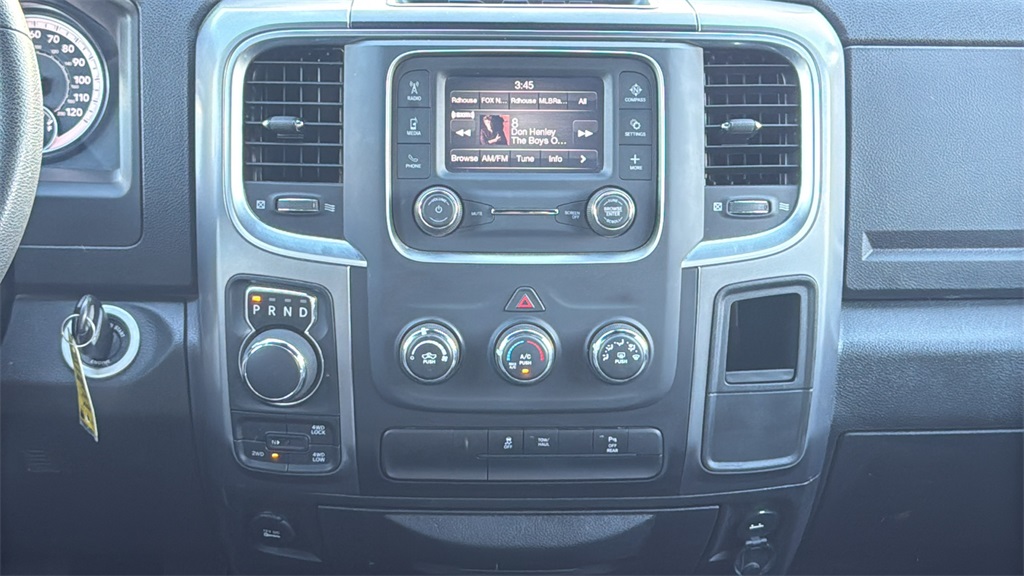 2024 Ram 1500 Classic Warlock Black at Mac Haik CDJR North Houston