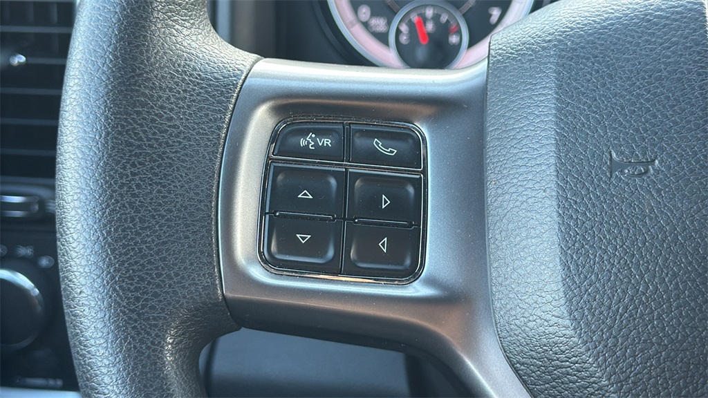 2024 Ram 1500 Classic Warlock Black at Mac Haik CDJR North Houston