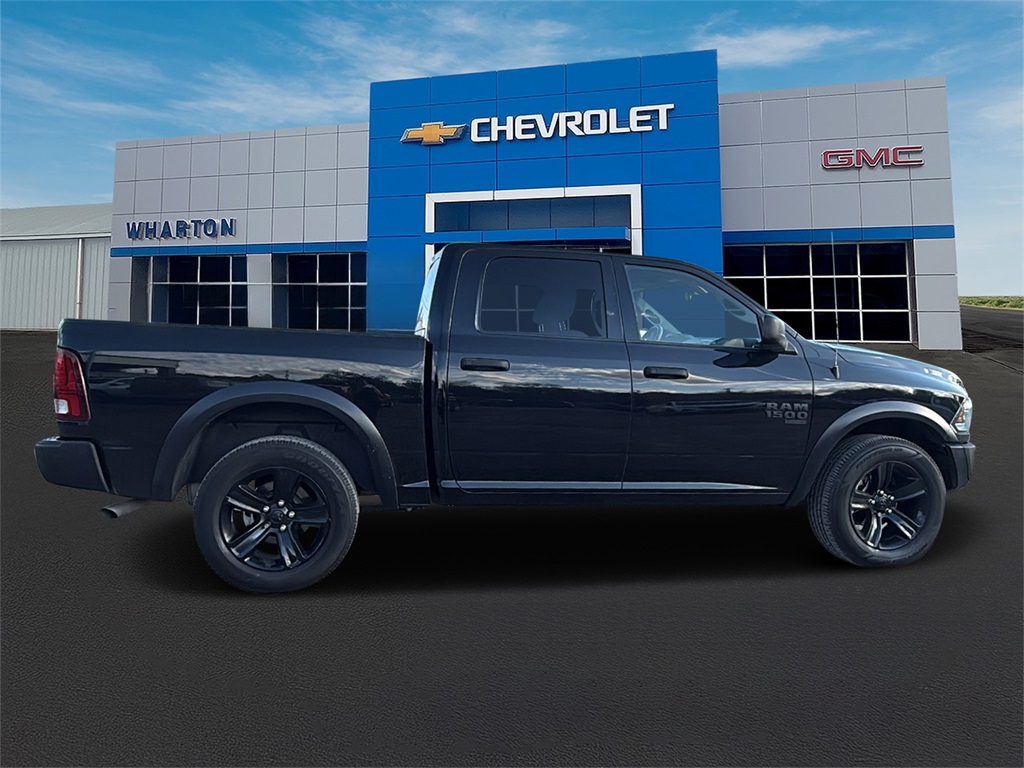2024 Ram 1500 Classic Warlock Black at Mac Haik CDJR North Houston