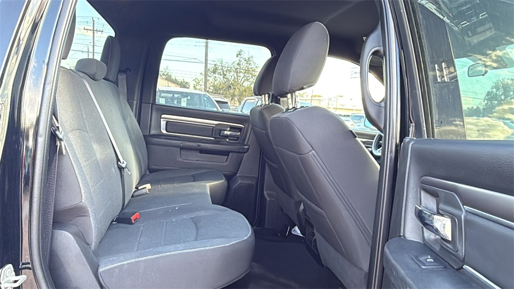 2024 Ram 1500 Classic Warlock Black at Mac Haik CDJR North Houston