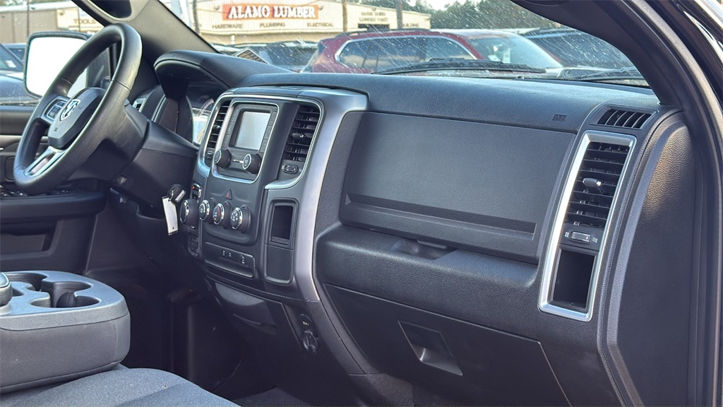 2024 Ram 1500 Classic Warlock Black at Mac Haik CDJR North Houston