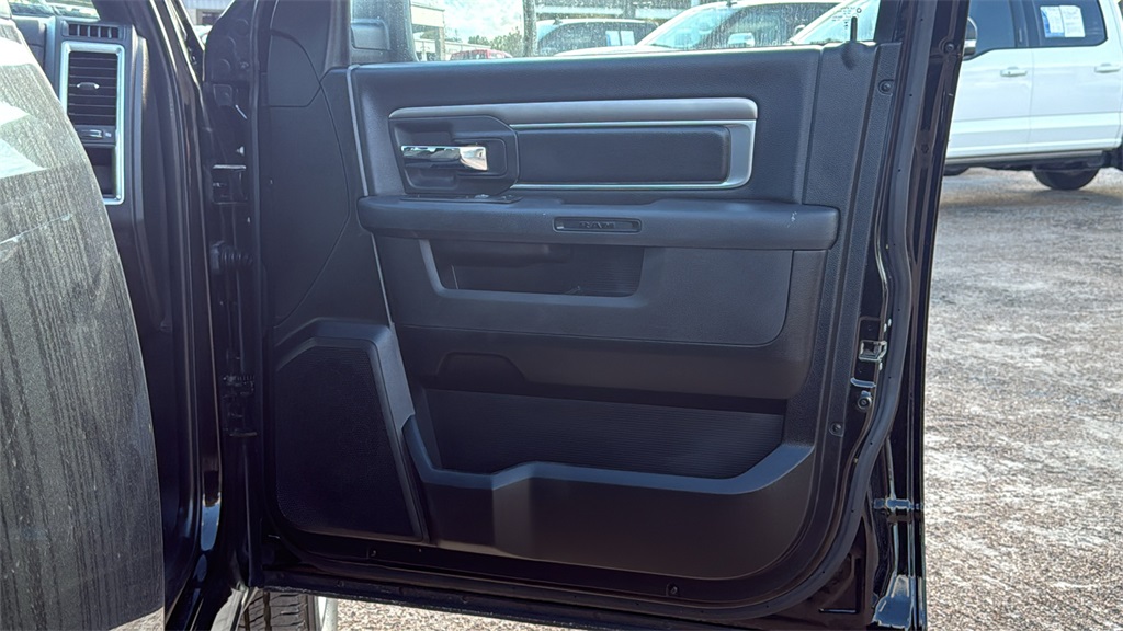 2024 Ram 1500 Classic Warlock Black at Mac Haik CDJR North Houston