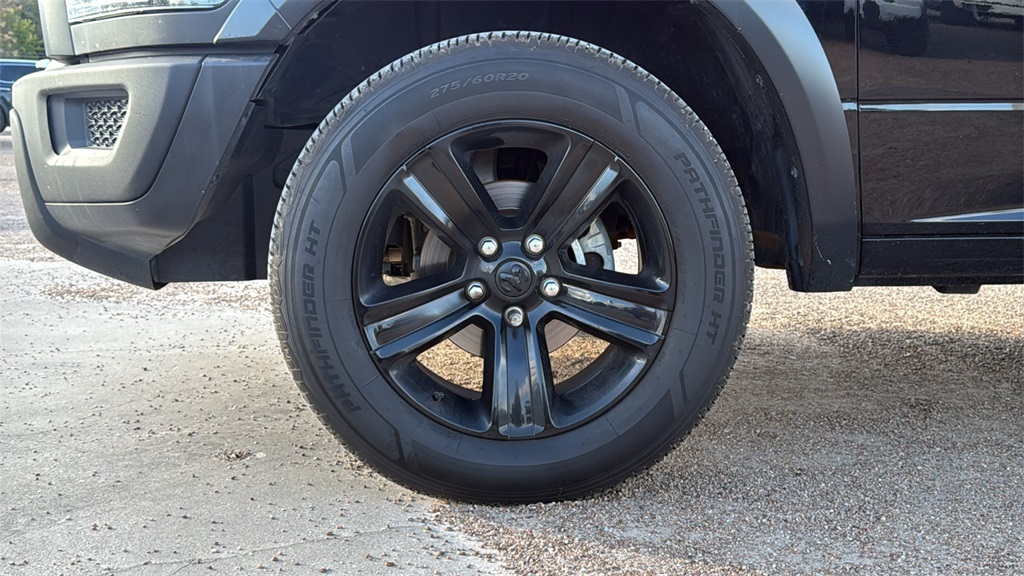 2024 Ram 1500 Classic Warlock Black at Mac Haik CDJR North Houston