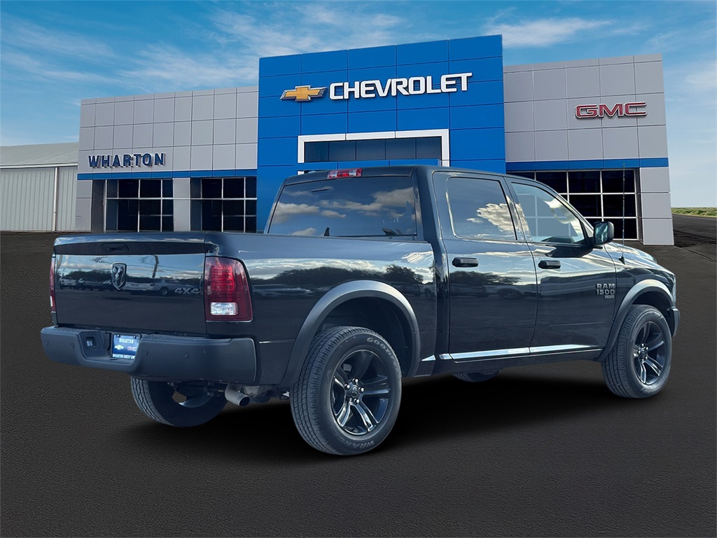 2024 Ram 1500 Classic Warlock Black at Mac Haik CDJR North Houston