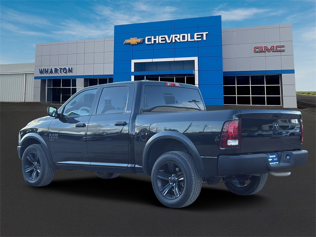 2024 Ram 1500 Classic Warlock Black at Mac Haik CDJR North Houston