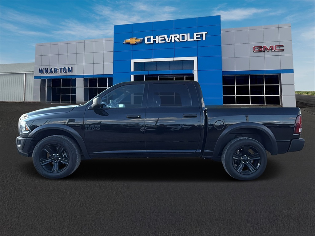 2024 Ram 1500 Classic Warlock Black at Mac Haik CDJR North Houston