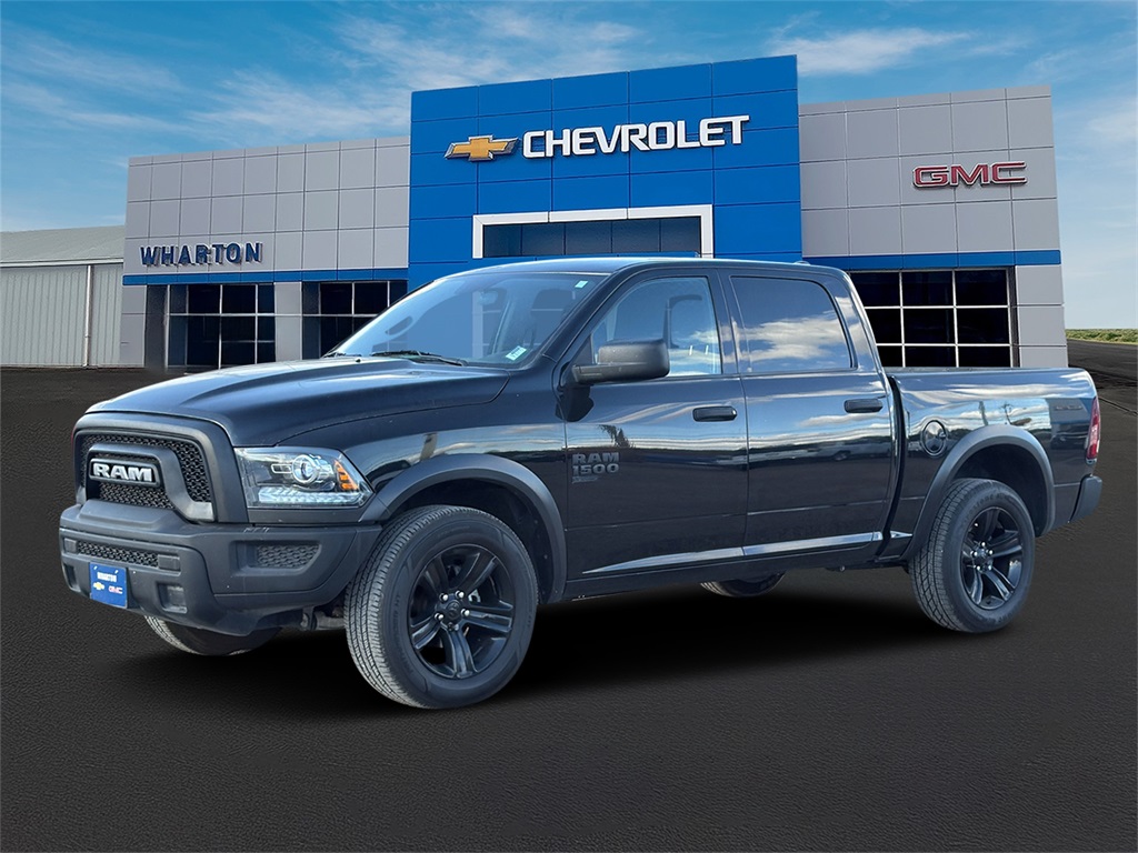 2024 Ram 1500 Classic Warlock Black at Mac Haik CDJR North Houston