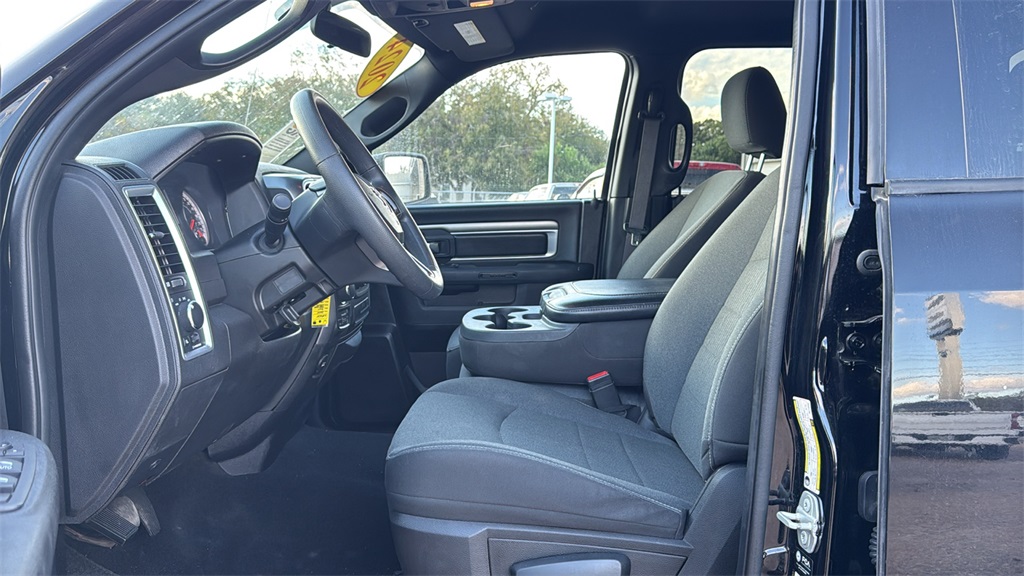 2024 Ram 1500 Classic Warlock Black at Mac Haik CDJR North Houston