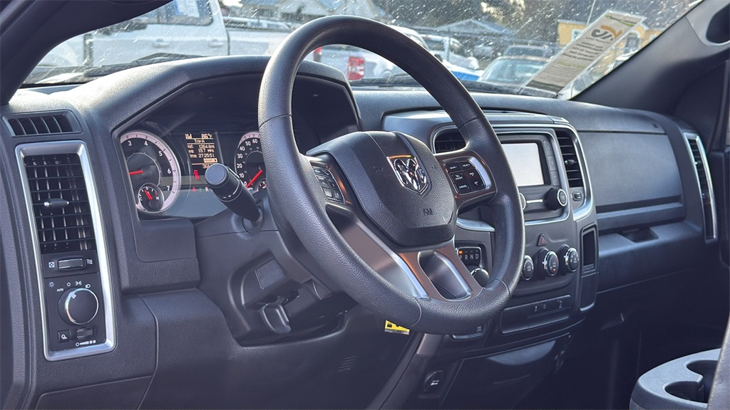 2024 Ram 1500 Classic Warlock Black at Mac Haik CDJR North Houston