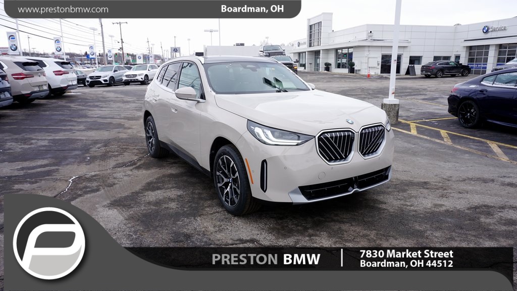 2026 BMW X3 30 xDrive