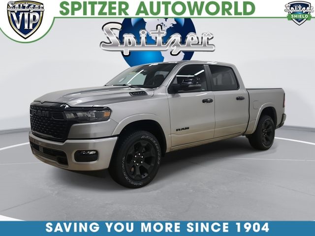 2026 RAM 1500 Big Horn Crew Cab 4WD