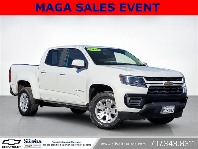 2022 Chevrolet Colorado LT Crew Cab RWD