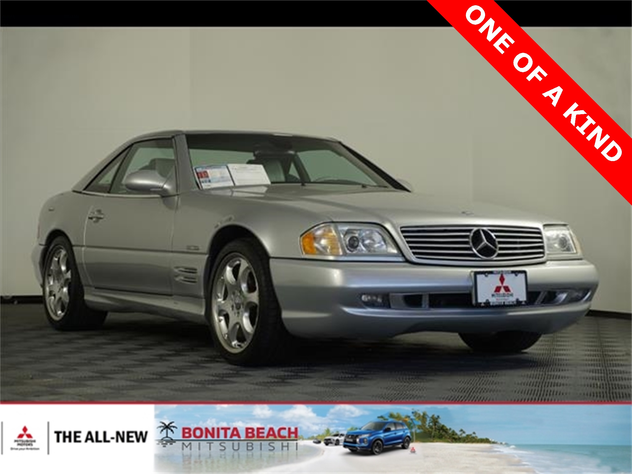 2002 Mercedes-Benz SL-Class SL500